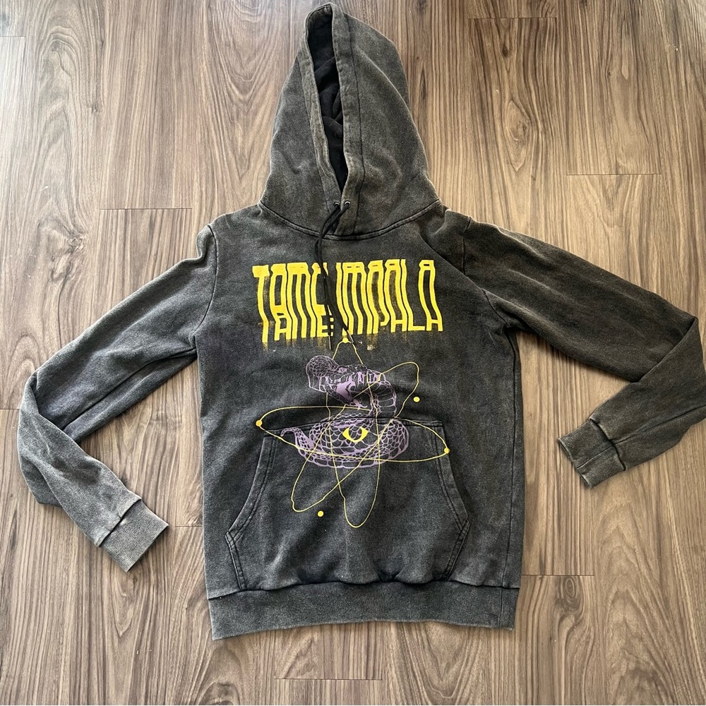 Tame Impala Hoodie - XS (oversized)